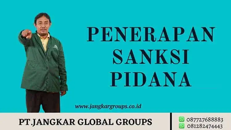 penerapan sanksi ріdаnа, Tindak Pidana Perdagangan Dan Penyelundupan