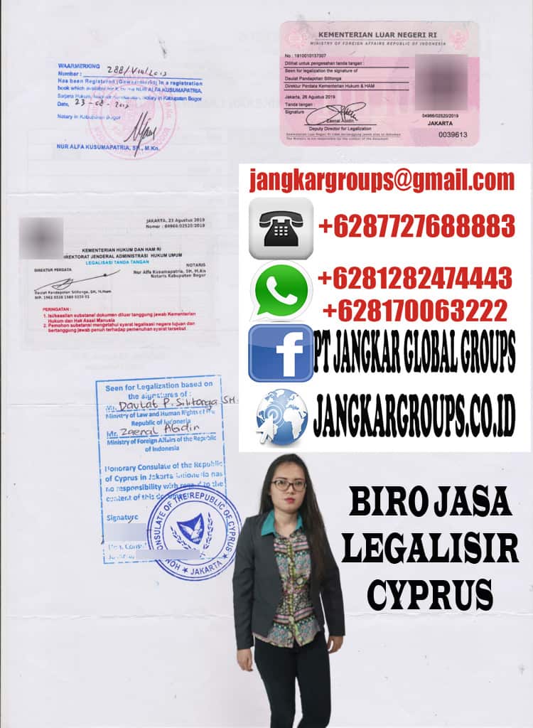BIRO JASA LEGALISIR CYPRUS