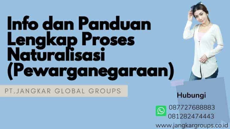 Panduan Lengkap Proses Naturalisasi (Pewarganegaraan)