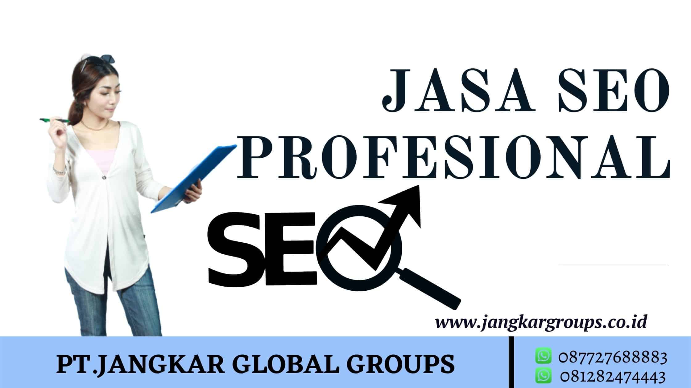 Jasa SEO Profesional, Jasa Desain dan SEO Website/Toko Online