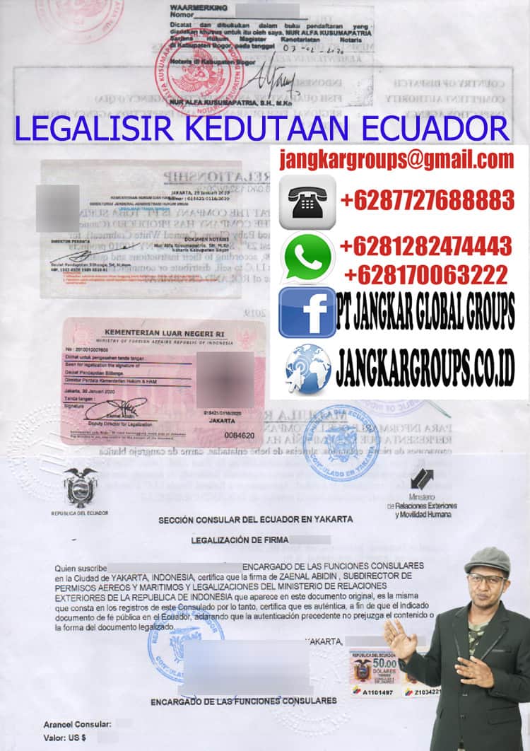Jasa Legalisir Maquila Relationship Ecuador