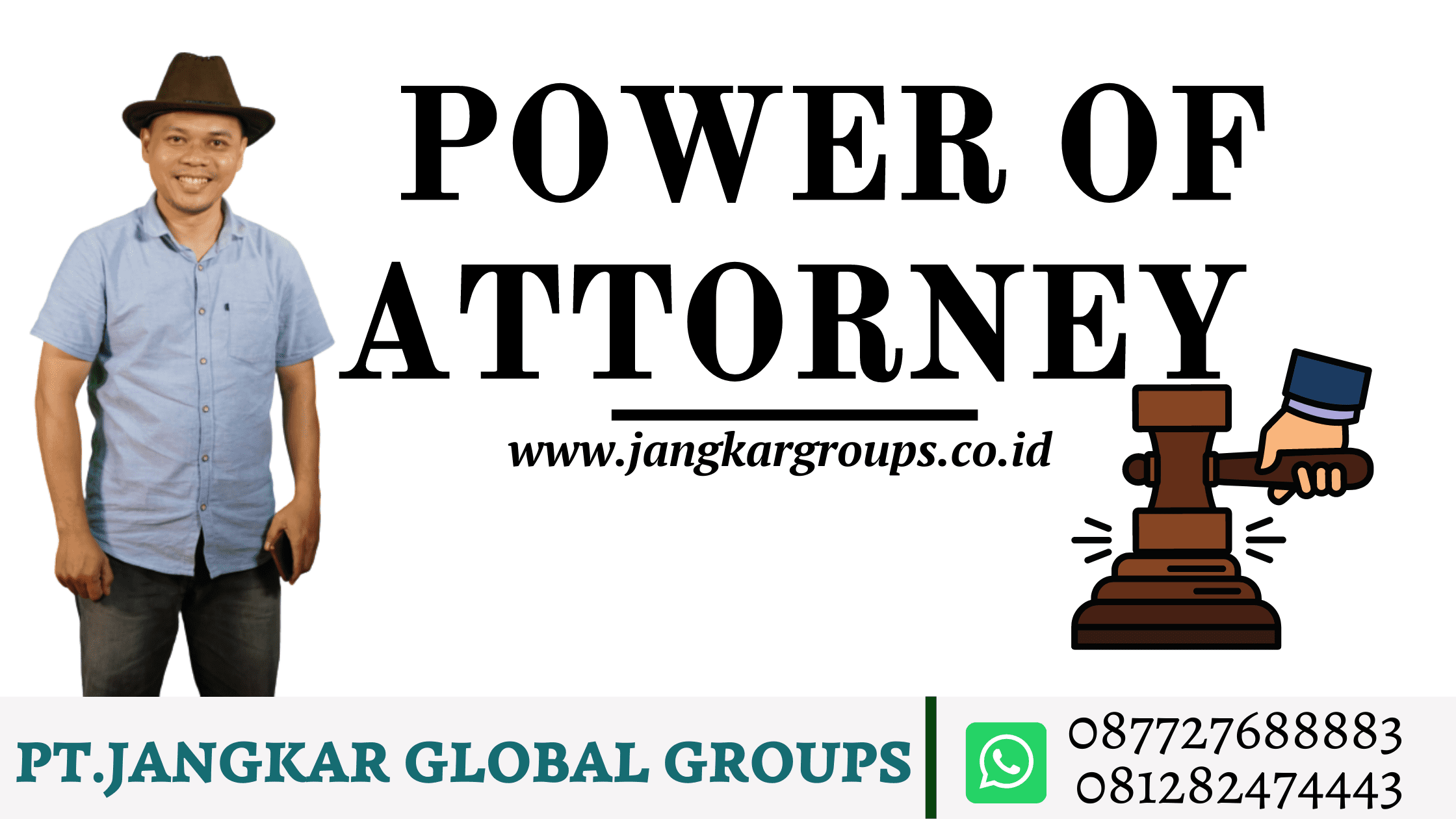 Legalisir Power of Attorney