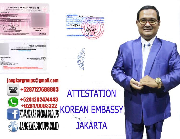ATTESTATION Jasa Legalisir Ijazah di Kedutan