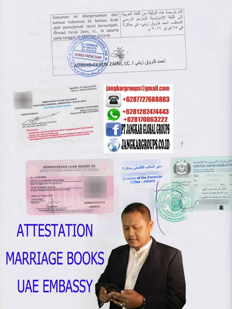 Persyaratan Menikah WNA UAE embassy