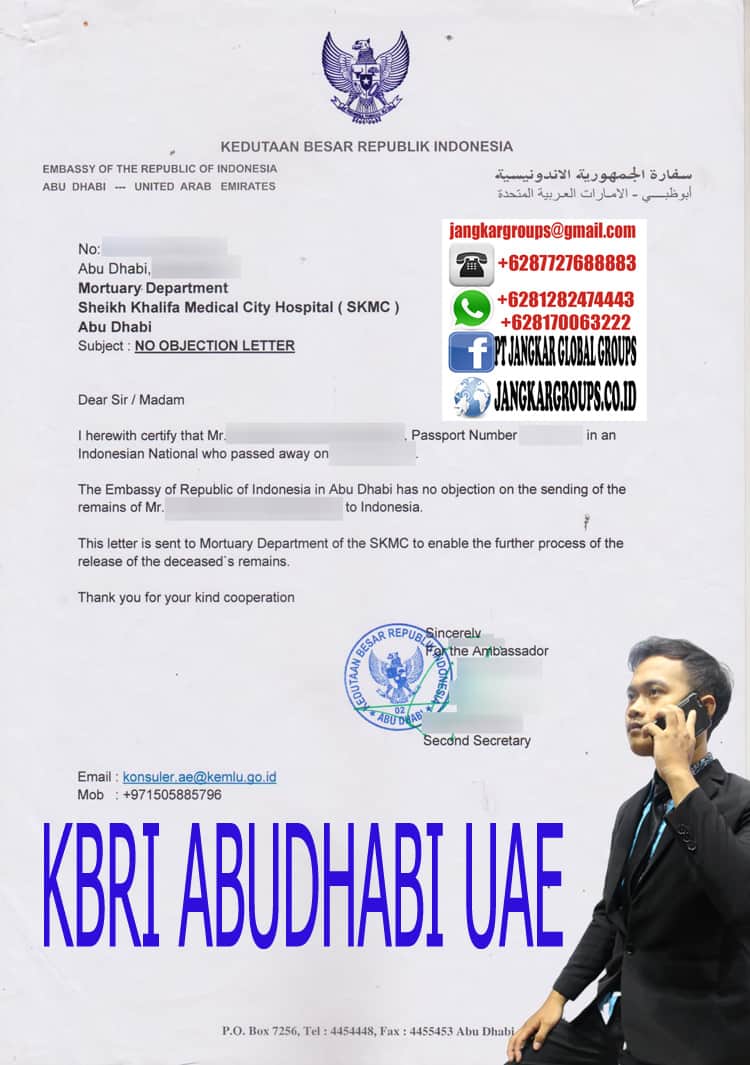 KBRI ABUDHABI UAE