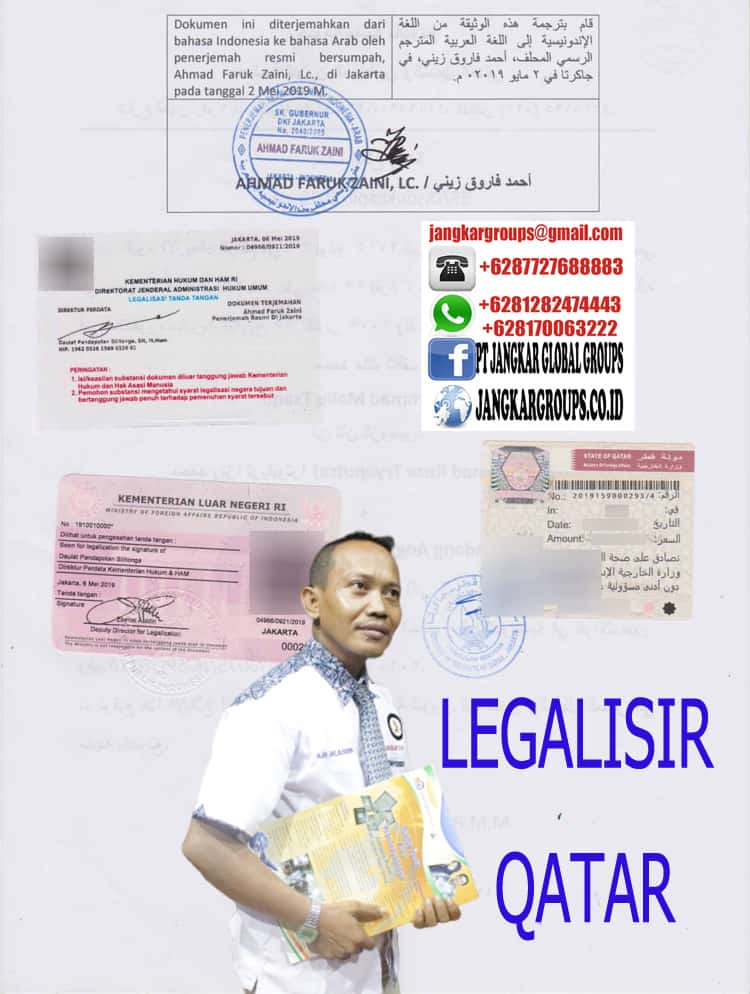 LEGALISIR QATAR