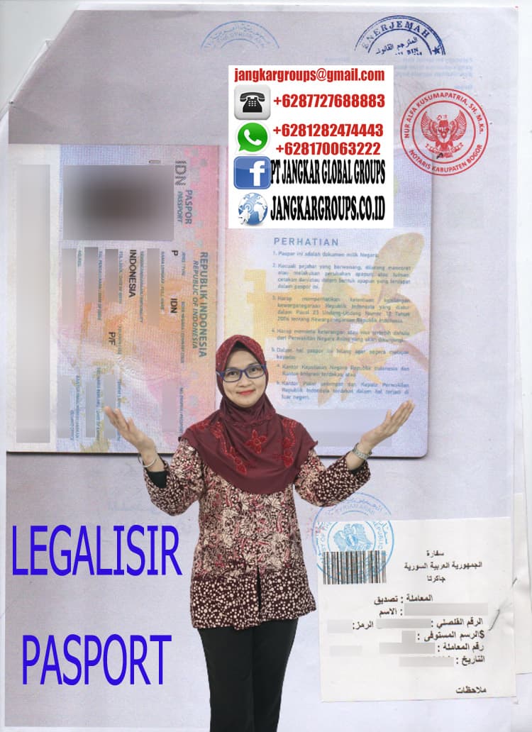 Legalisir pasport