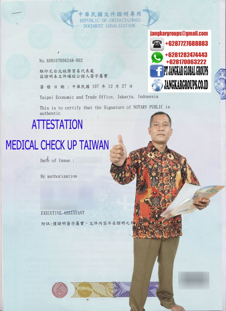 Medical Check Up Taiwan