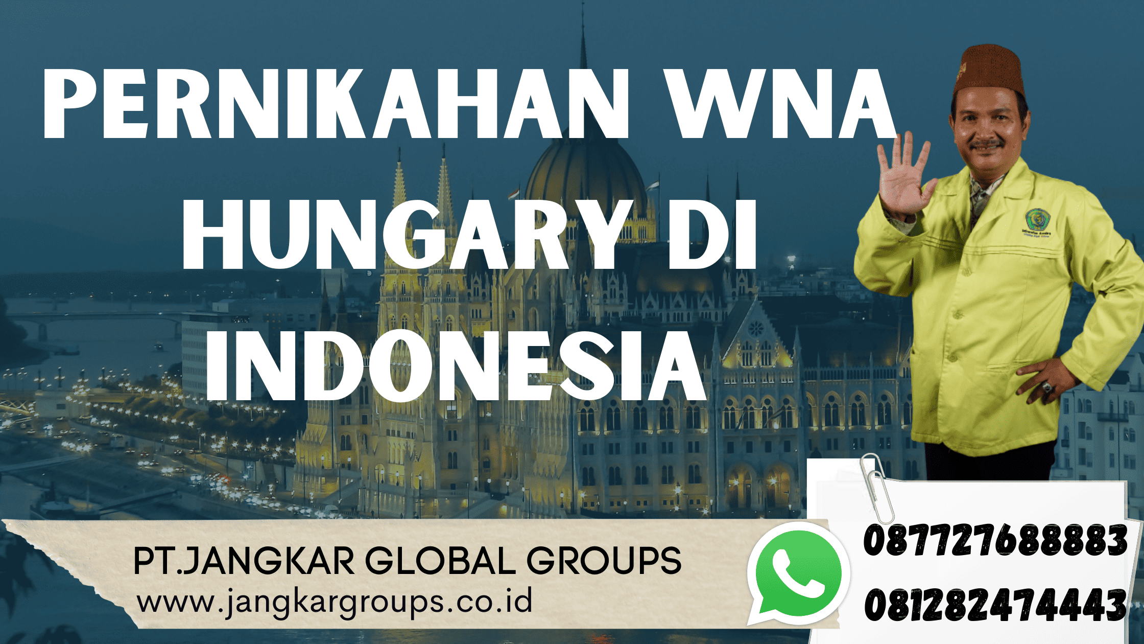 Pernikahan WNA Hungary di Indonesia
