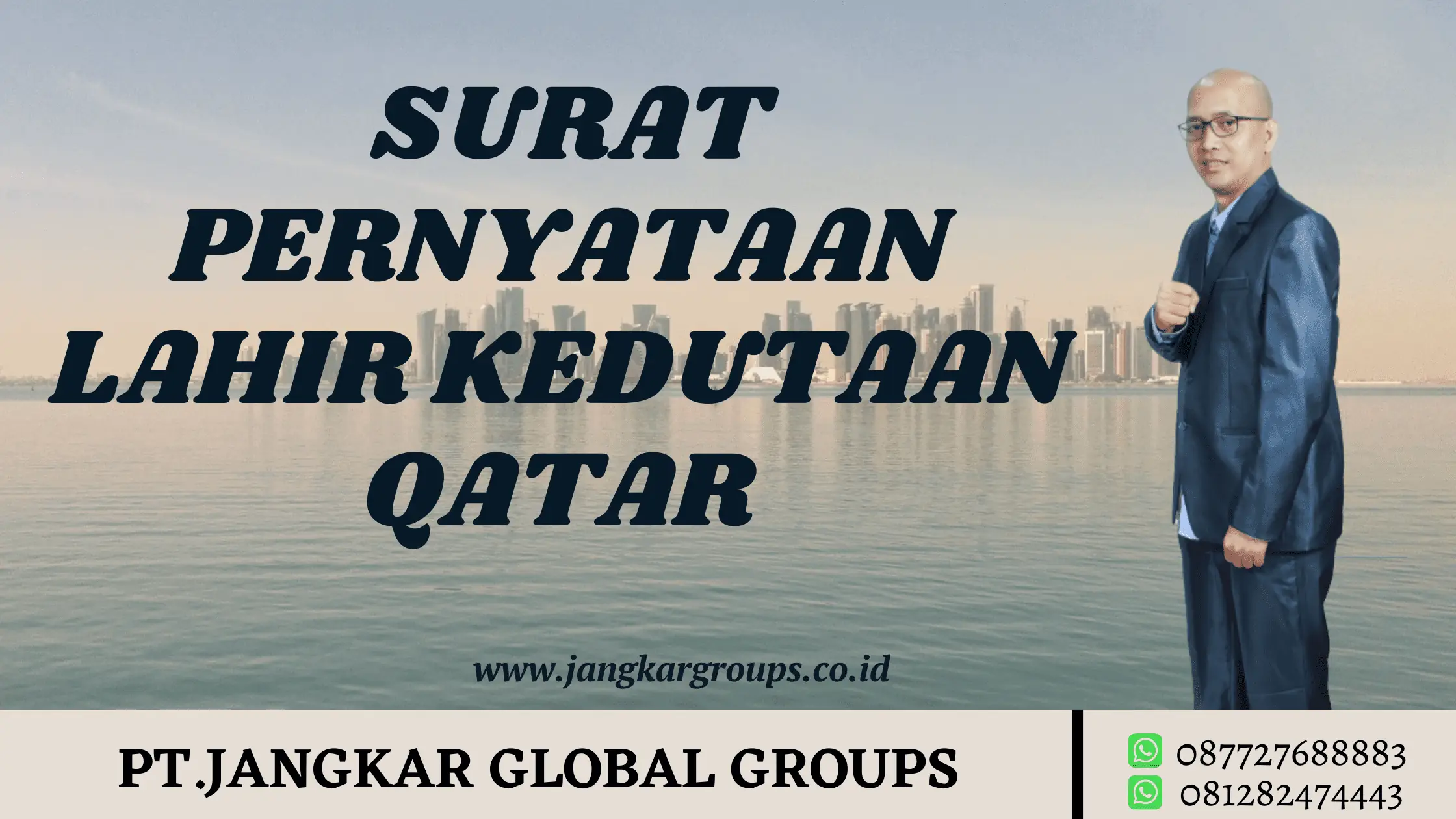  SURAT PERNYATAAN LAHIR KEDUTAAN QATAR