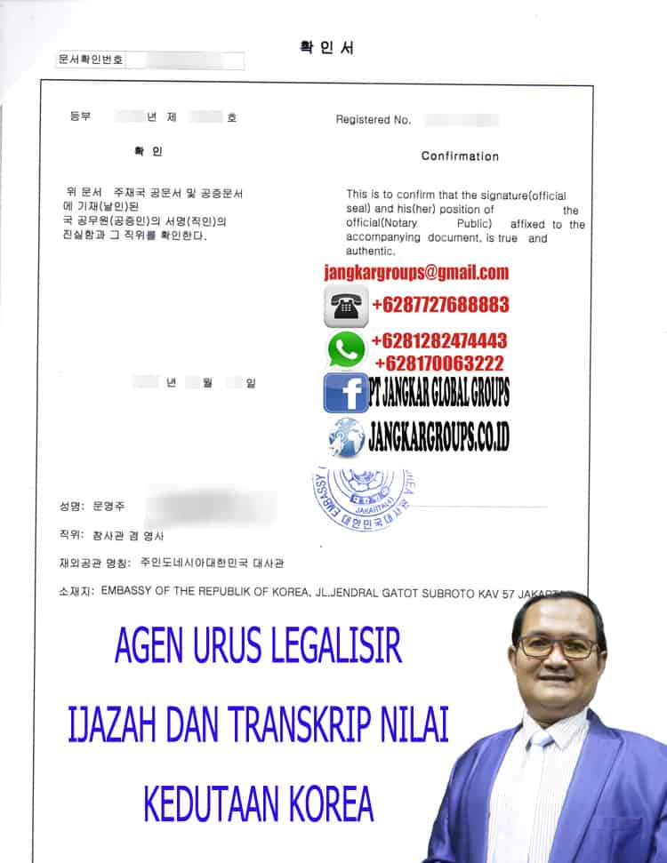 urus Jasa Legalisir Ijazah di Kedutan