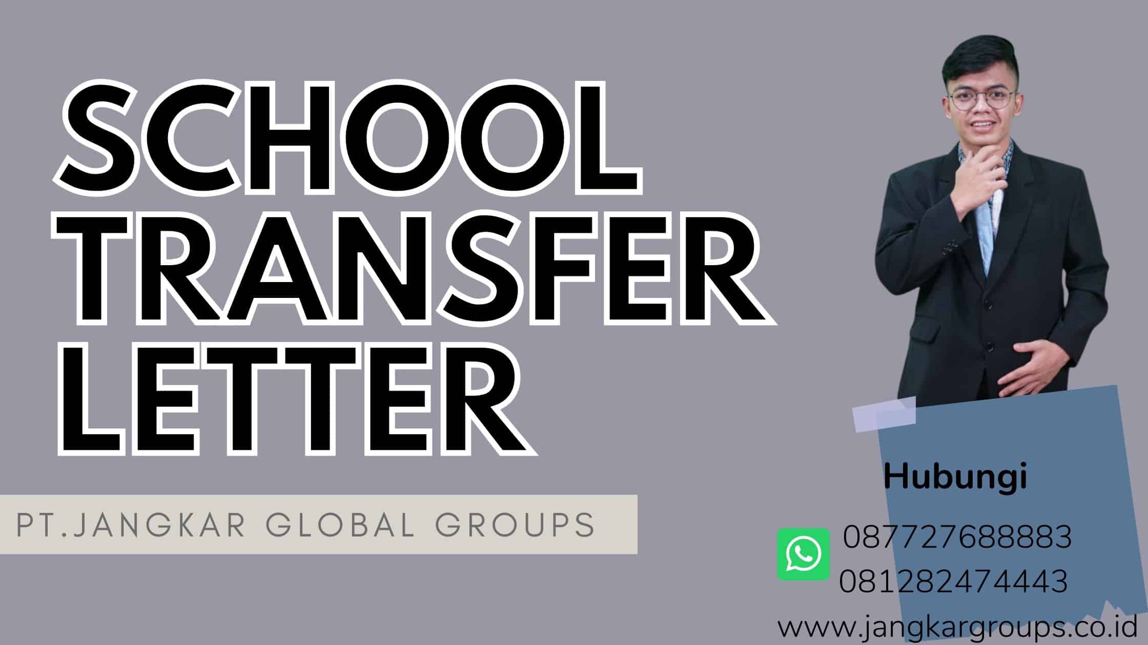 SCHOOL TRANSFER LETTER UAE