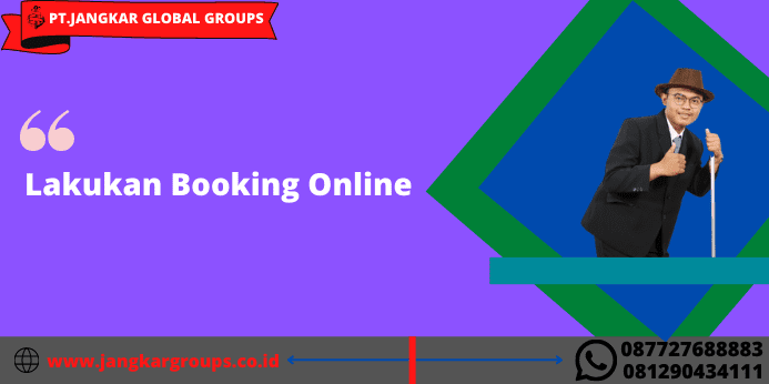 Lakukan Booking Online