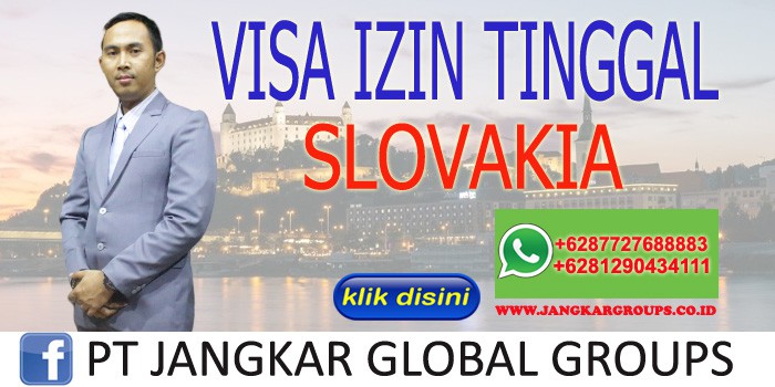 Visa Izin Tinggal ke Slovakia