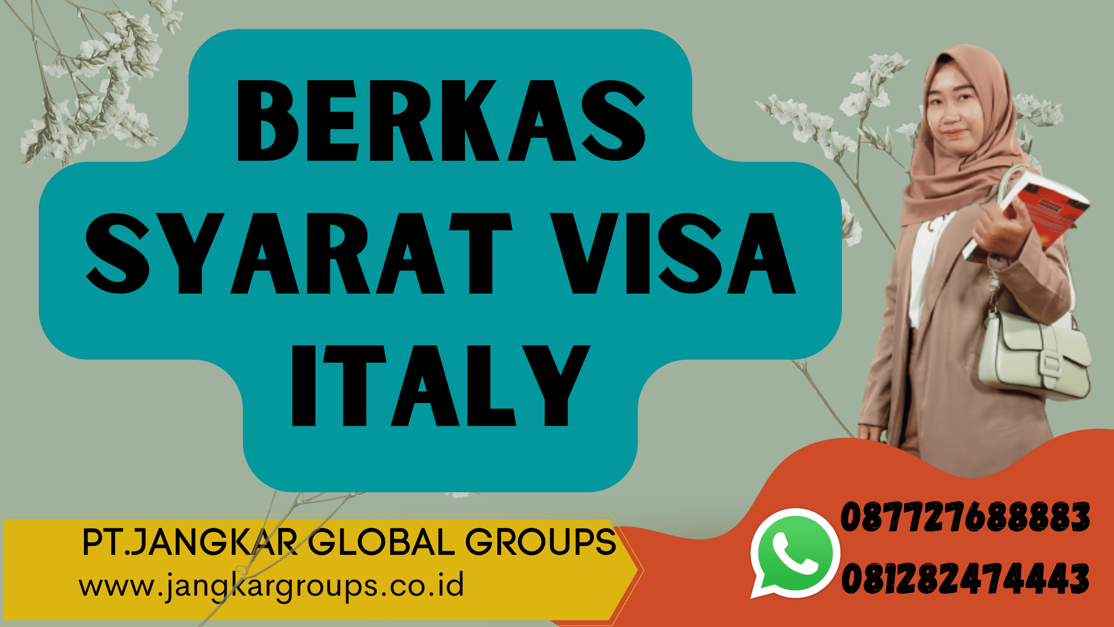 Berkas Syarat Visa Italy