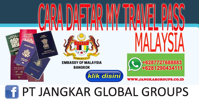 CARA DAFTAR MY TRAVEL PASS MALAYSIA