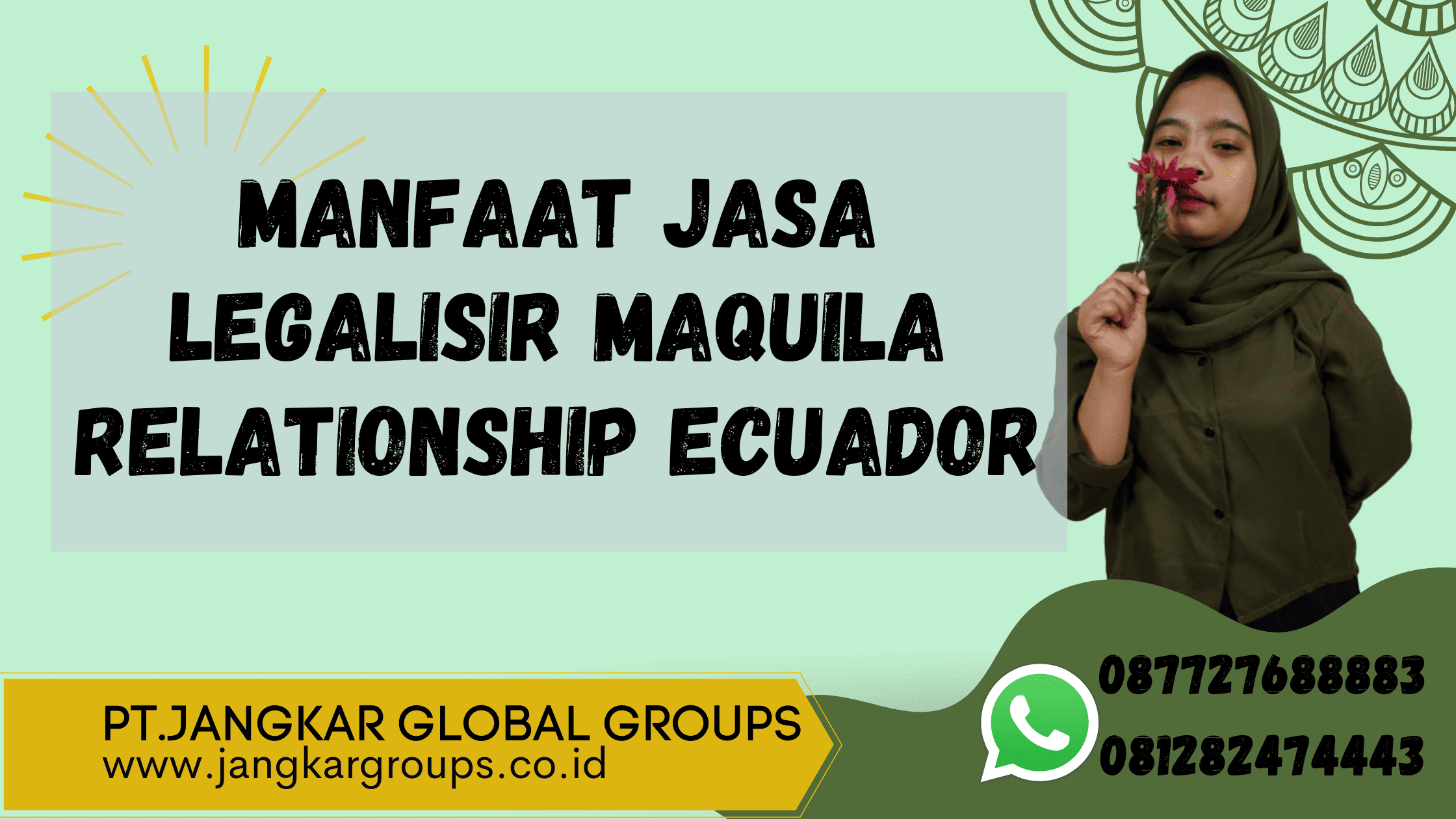 Manfaat Jasa Legalisir Maquila Relationship Ecuador