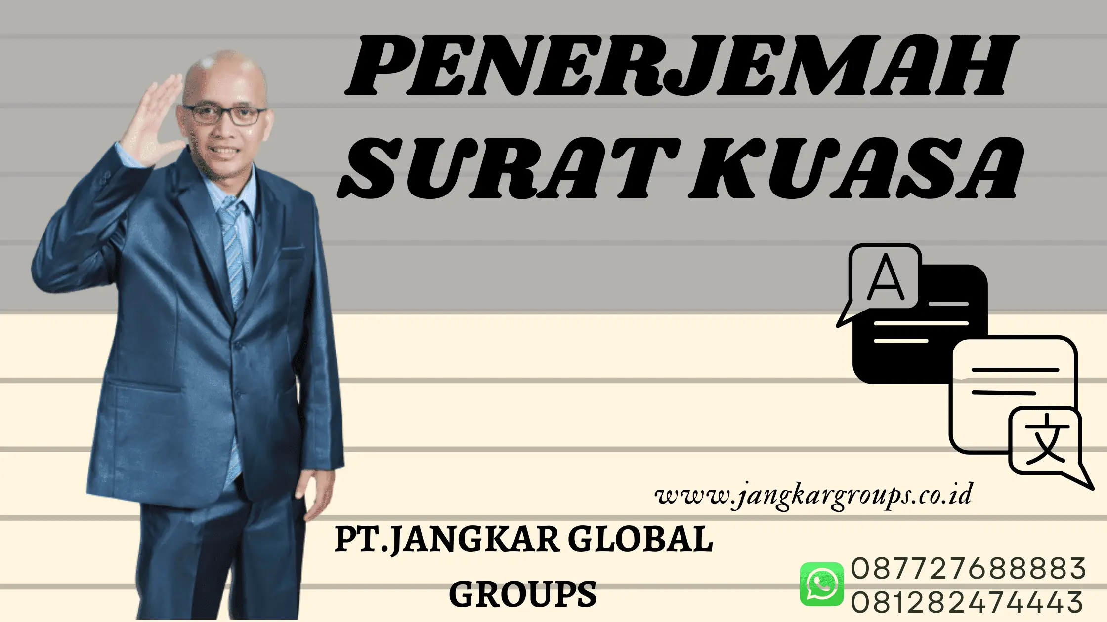 PENERJEMAH SURAT KUASA