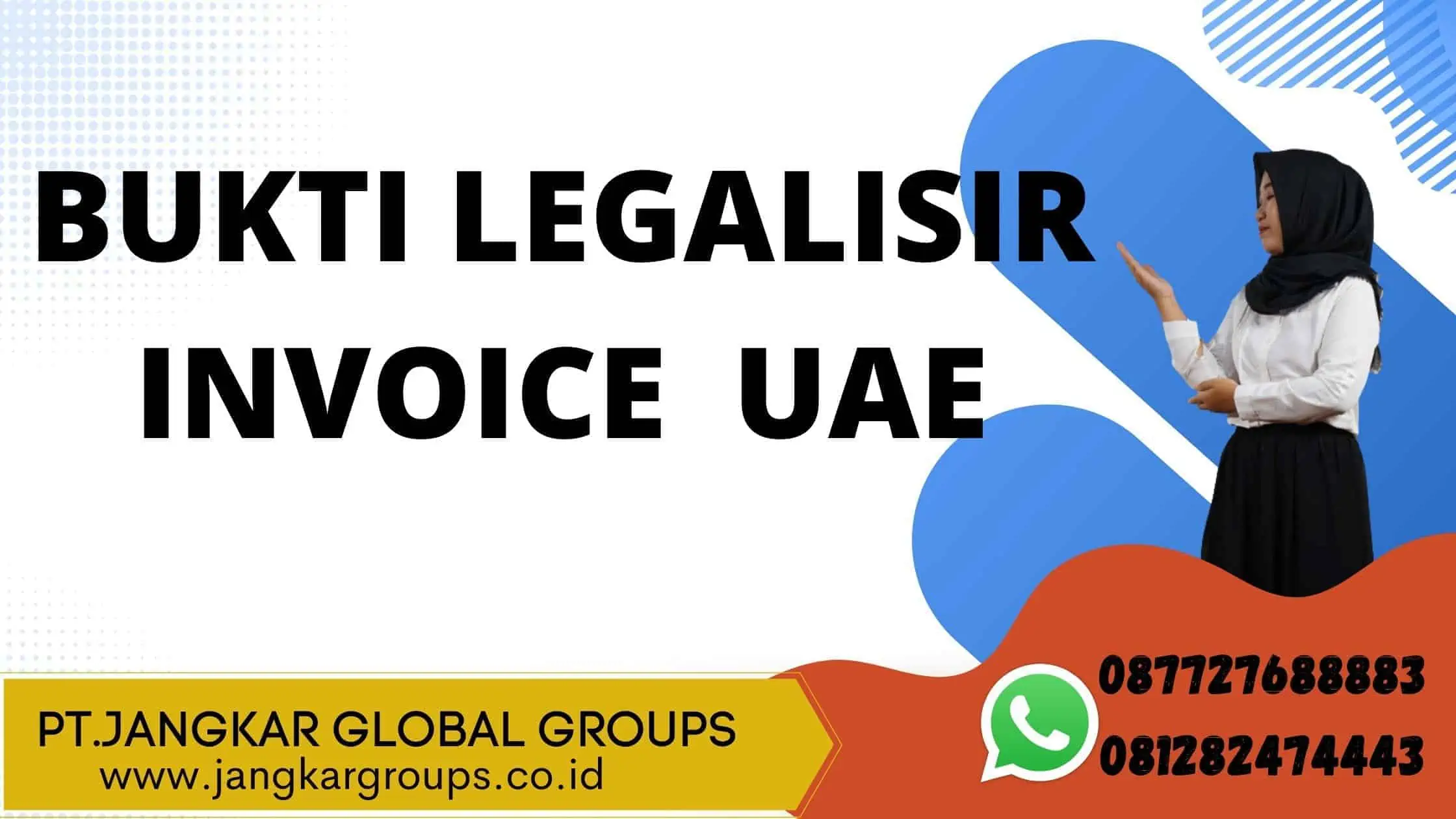 BUKTI LEGALISIR INVOICE UAE