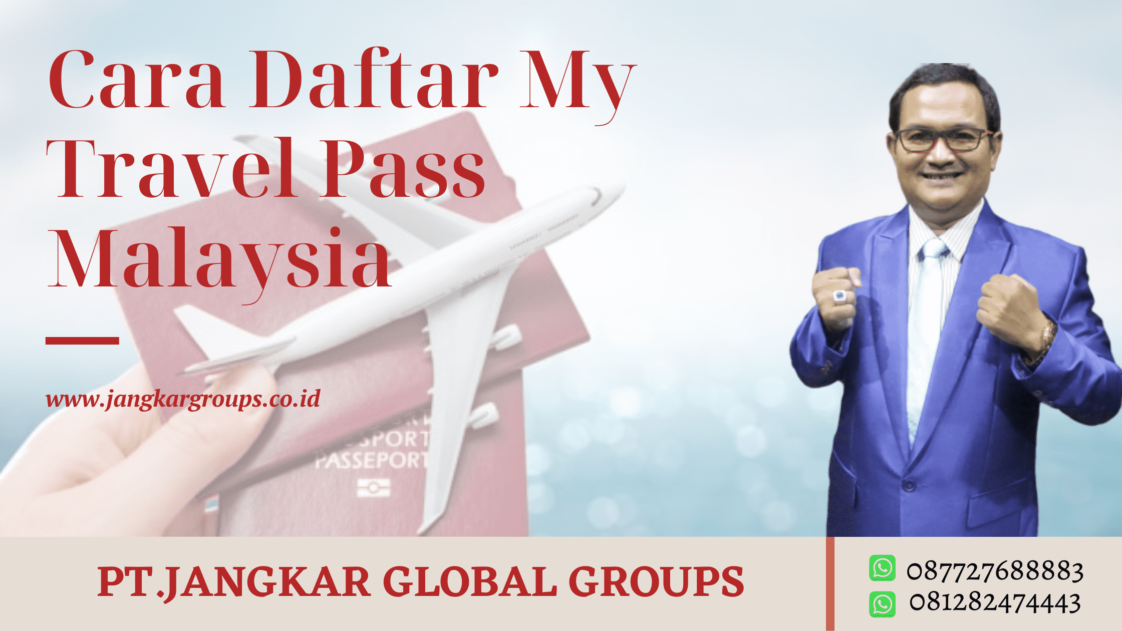 Cara Daftar My Travel Pass Malaysia