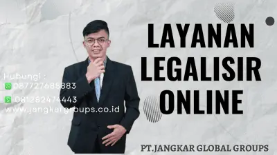 LAYANAN LEGALISIR ONLINE