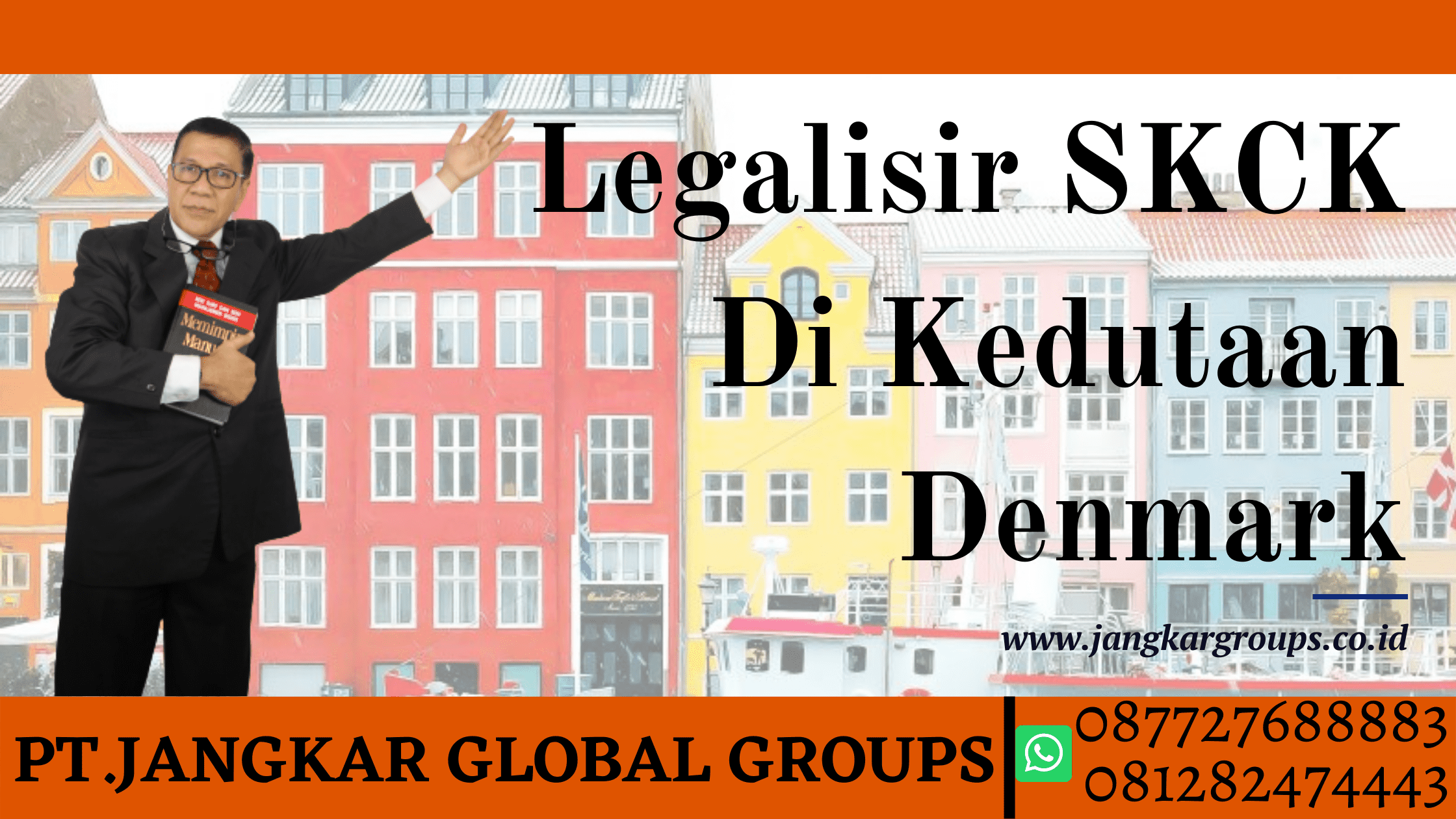 Legalisir SKCK Di Kedutaan Denmark