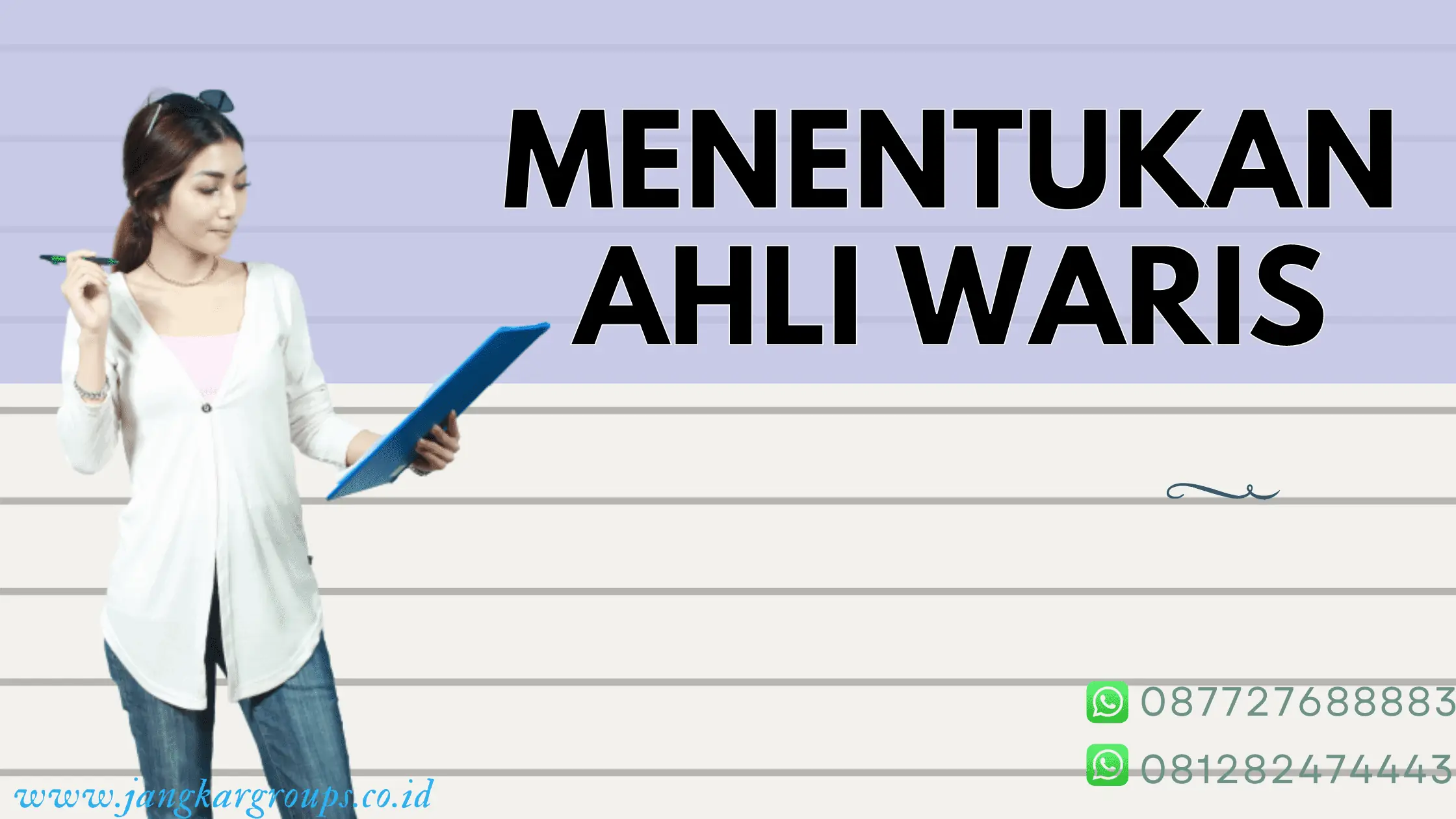 MENENTUKAN AHLI WARIS TANPA NOTARIS