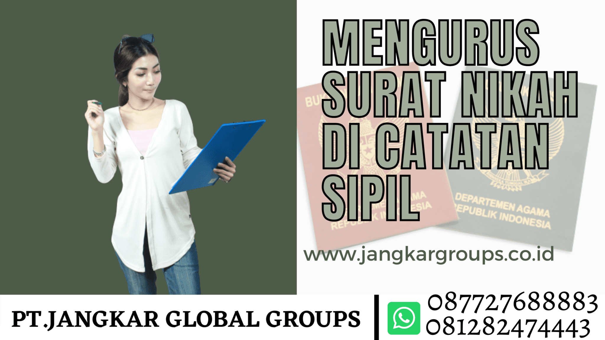 Mengurus Surat Nikah Di Catatan Sipil Jangkar Global Groups