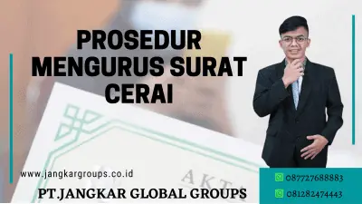 PROSEDUR MENGURUS SURAT CERAI