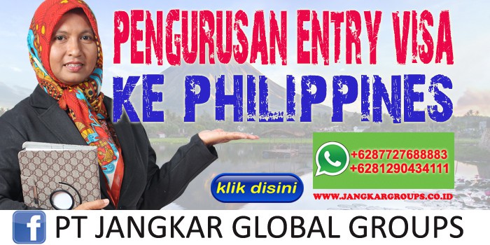 Pengurusan Entry Visa ke Philippines