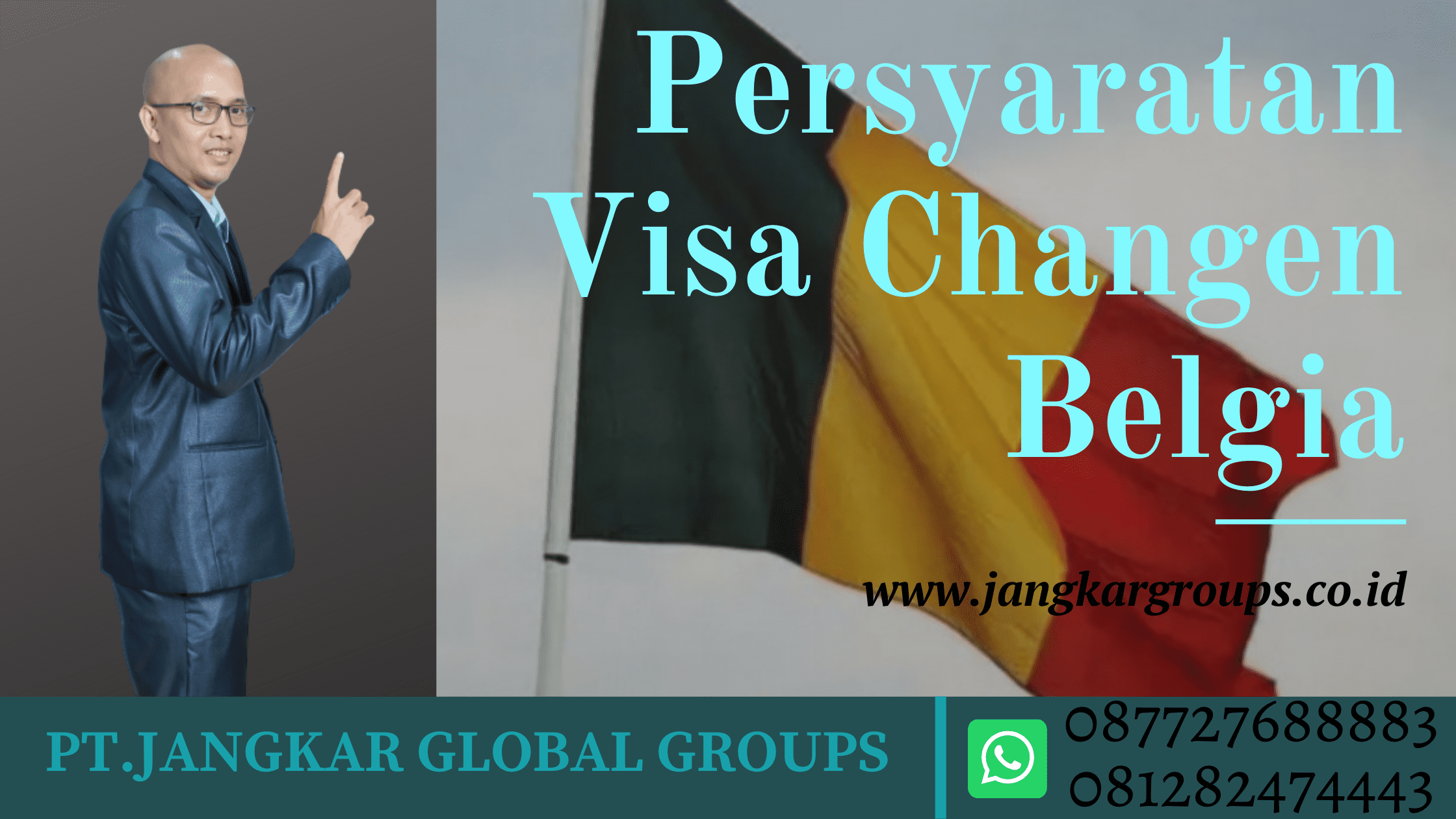 Persyaratan Visa Changen Belgia