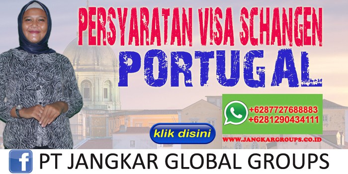 Persyaratan Visa Schengen Portugal