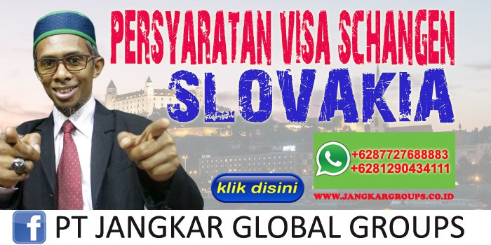 Persyaratan Visa Schengen Slovakia