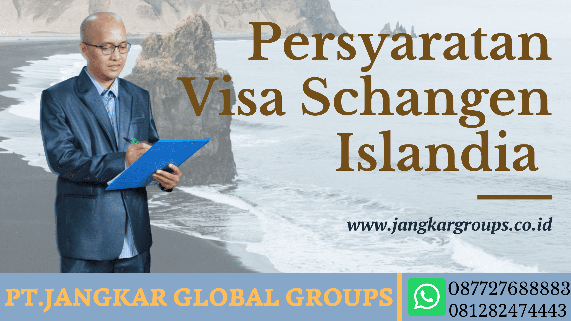 Persyaratan Visa Schengen Iceland