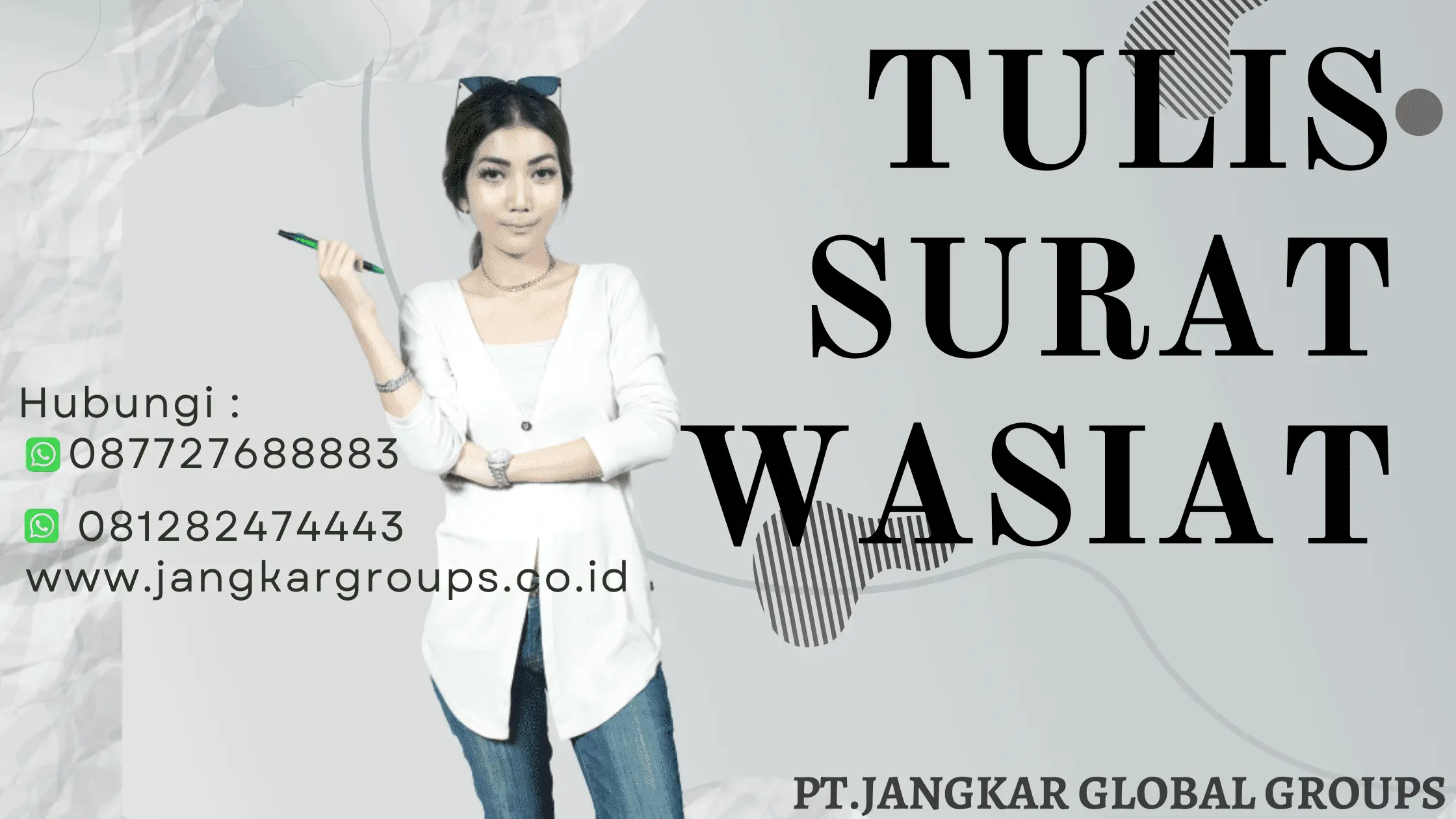 TULIS SURAT WASIAT TANPA NOTARIS