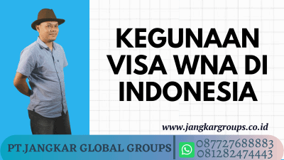kegunaan Visa WNA di Indonesia