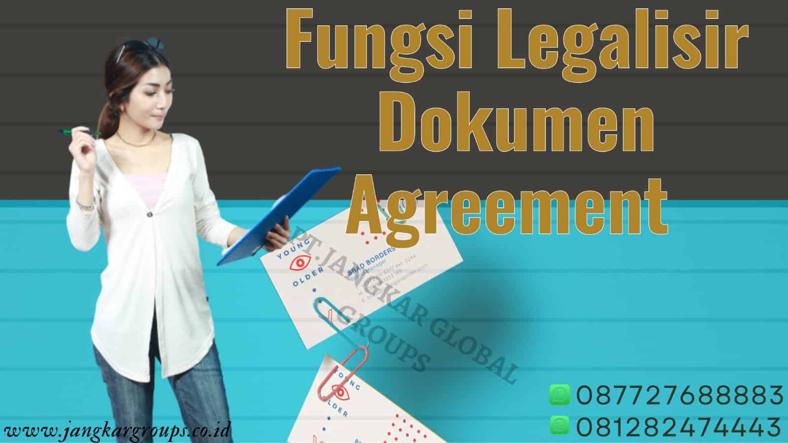 Fungsi Legalisir Dokumen Agreement