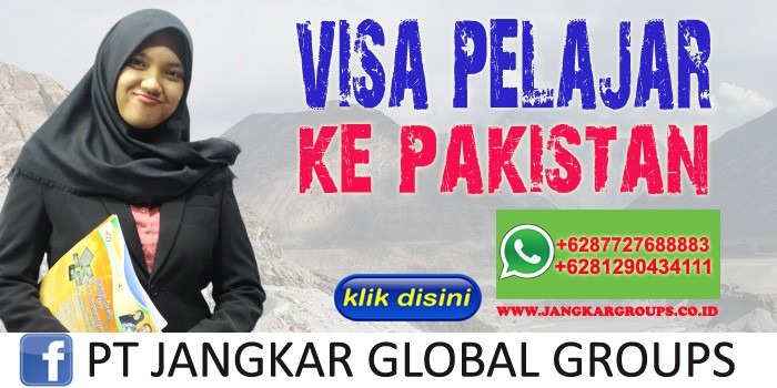 Visa Pelajar ke Pakistan