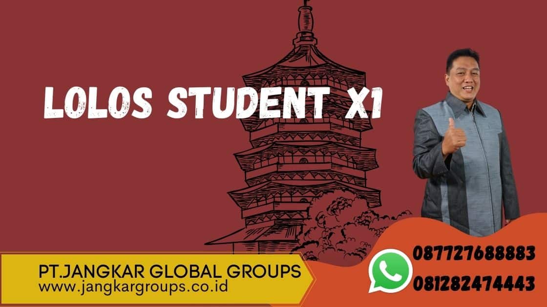 Lolos Student Visa China