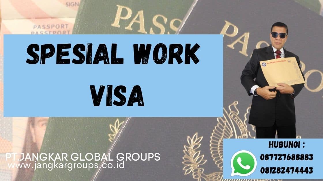 spesial work visa Cara kerja New Zealand