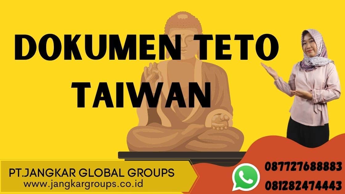 Dokumen TETO Taiwan
