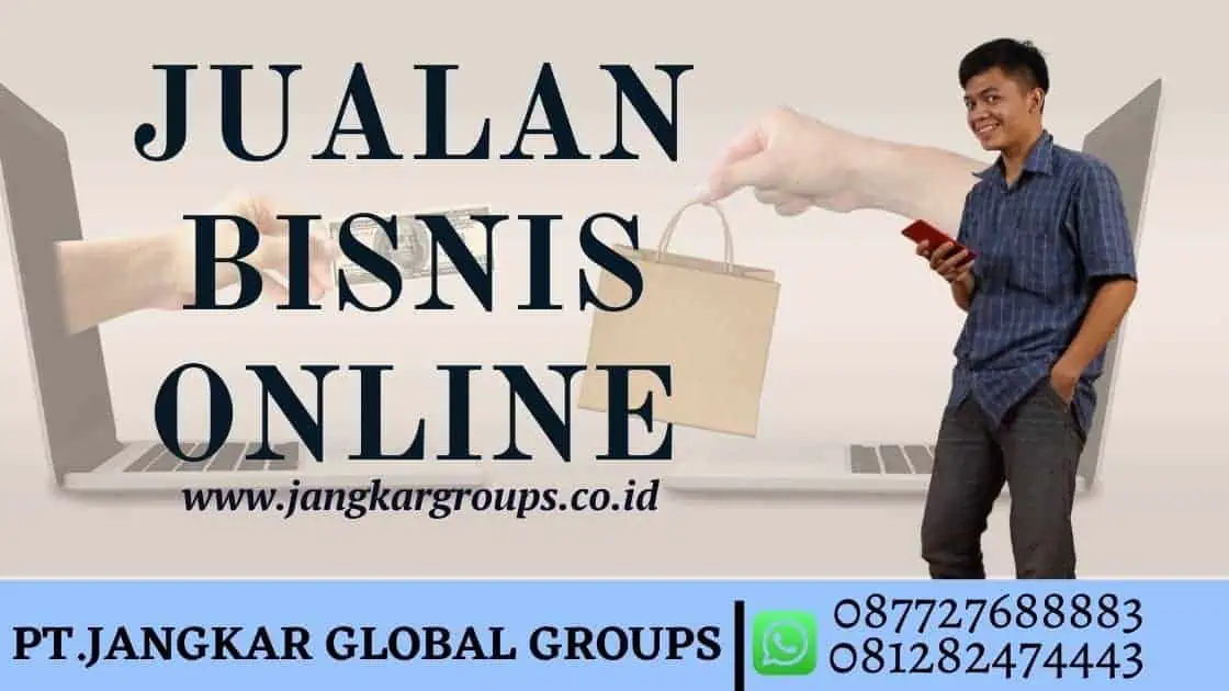 JUALAN BISNIS ONLINE MODAL KECIL, Bisnis Manis Jualan Online