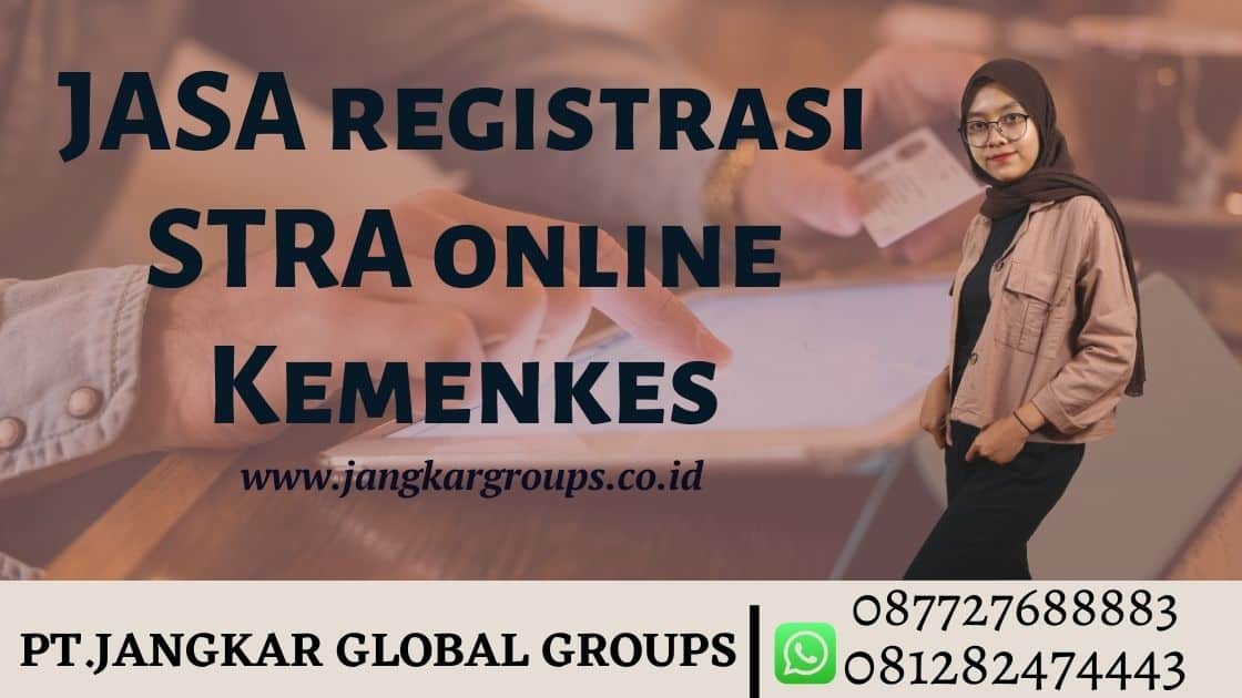 Jasa registrasi STRA online Kemenkes