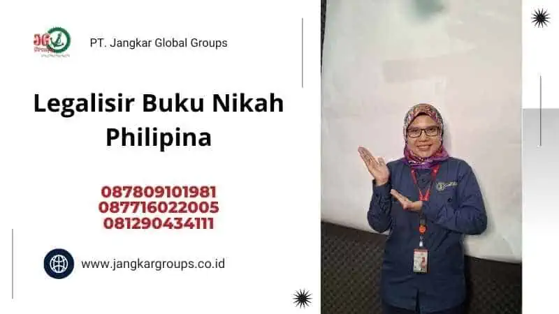 Legalisir Buku Nikah Philipina