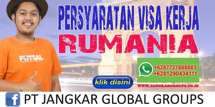 Persyaratan Visa Kerja Rumania