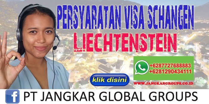 Persyaratan Visa Schangen Liechtenstein