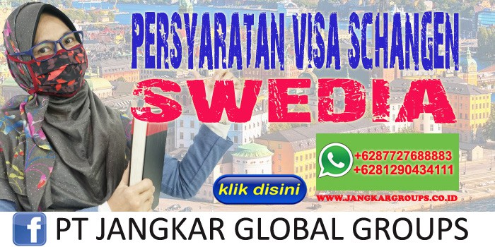 Persyaratan Visa Schengen Swedia