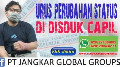 Urus Perubahan Status di Dukcapil