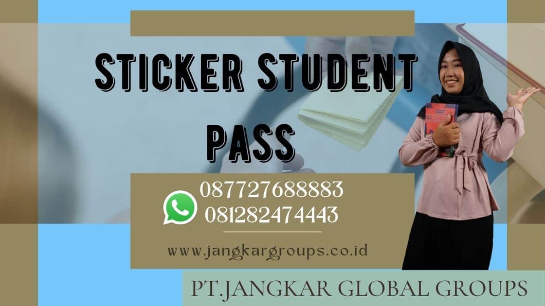 sticker student pass
