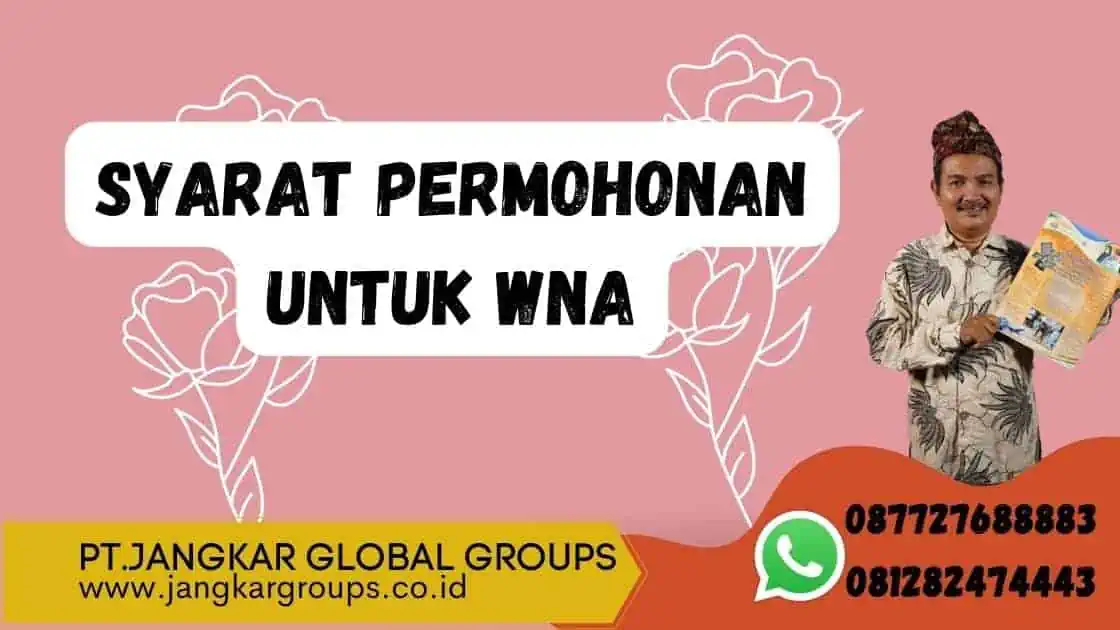 syarat permohonan Perkawinan Untuk WNA